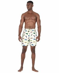 Nike Men's 7" Sneaker Print Volley Swim Shorts