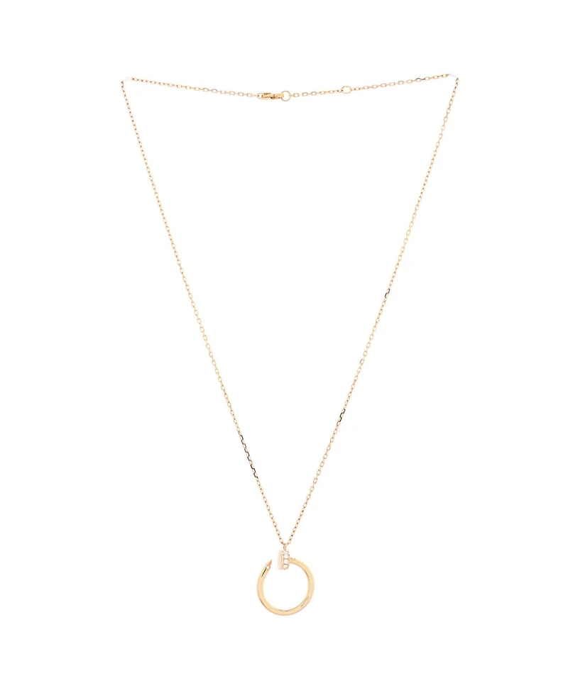 Pre-Owned Cartier Juste un Clou Pendant Necklace