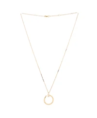 Pre-Owned Cartier Juste un Clou Pendant Necklace