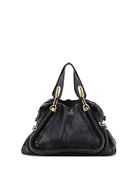 Pre-Owned Chloe Medium Paraty Top Handle Bag Leather