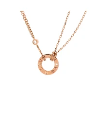 Pre-Owned Cartier Diamonds Love Pendant Necklace