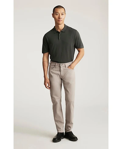 Mavi Jeans Men's Marcus Slim Straight Leg Porcelain Athletic