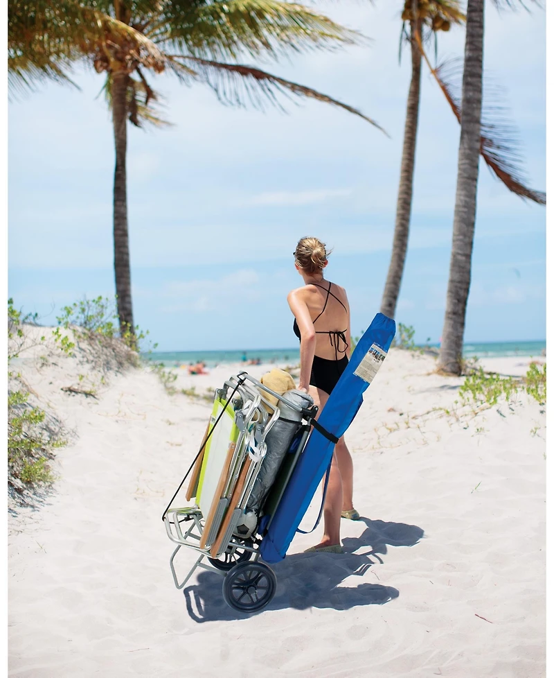 Rio Beach Multi Wonder Cart Utility Beach Cart And Instant Table