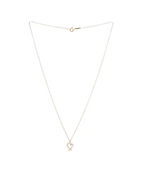 Pre-Owned Tiffany & Co Paloma Picasso Loving Heart Pendant Necklace