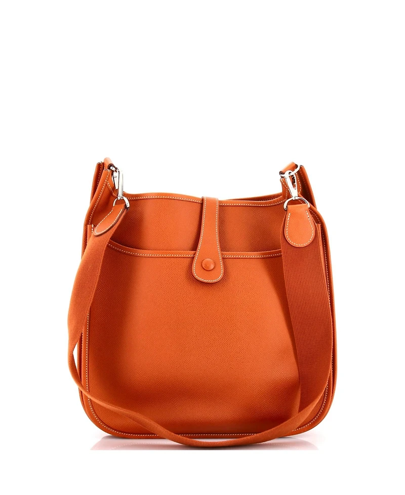 Pre-Owned HERMES Gm Evelyne Bag Gen I Epsom