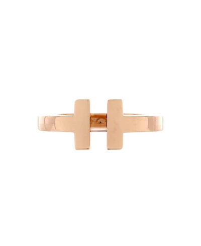 Pre-Owned Tiffany & Co. T Square Ring