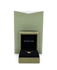 Pre-Owned Van Cleef & Arpels Sweet Alhambra Butterfly Pendant Necklace