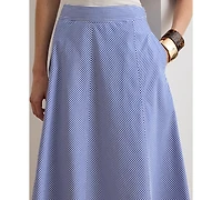 Lauren Ralph Lauren Women's Striped Paneled Skirt