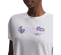 Under Armour Women's Crewneck Graphic Detail T-Shirt
