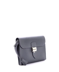 Pre-Owned HERMES Sac a Depeches Wristlet Pouch Epsom