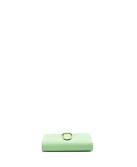 Pre-Owned Hermes Compact Trifold Bearn Wallet Chevre Mysore