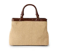 Brahmin Denise Medium Magnetic Bridge Satchel Bag