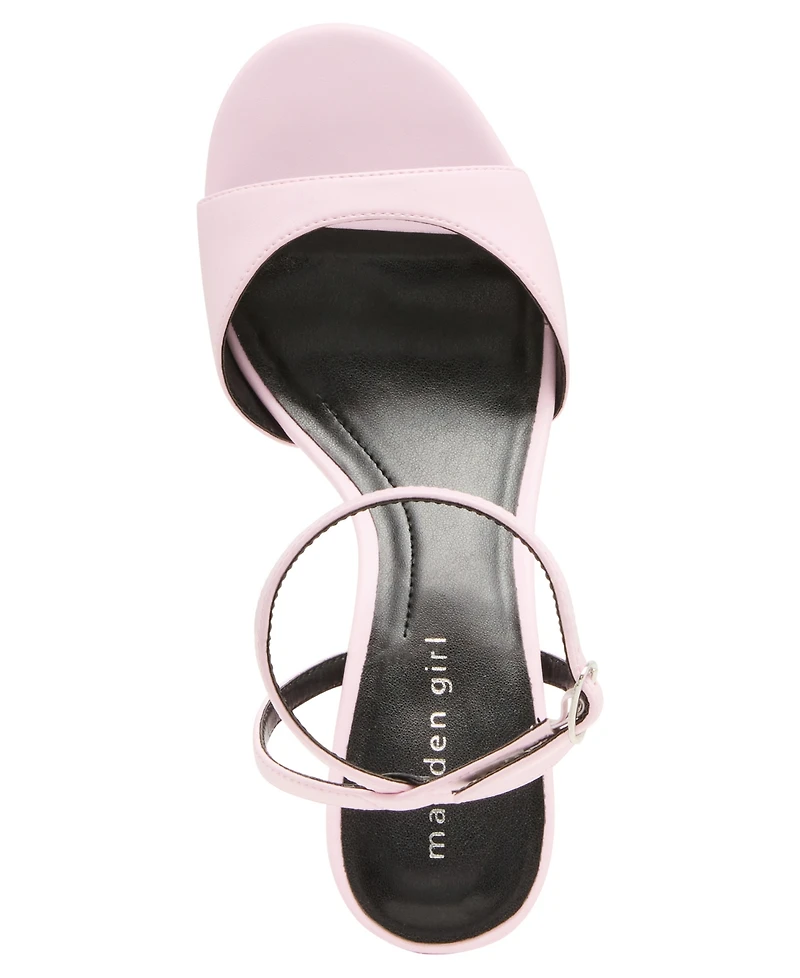 Madden Girl Women's Lainey Two-Piece Wedge Sandals
