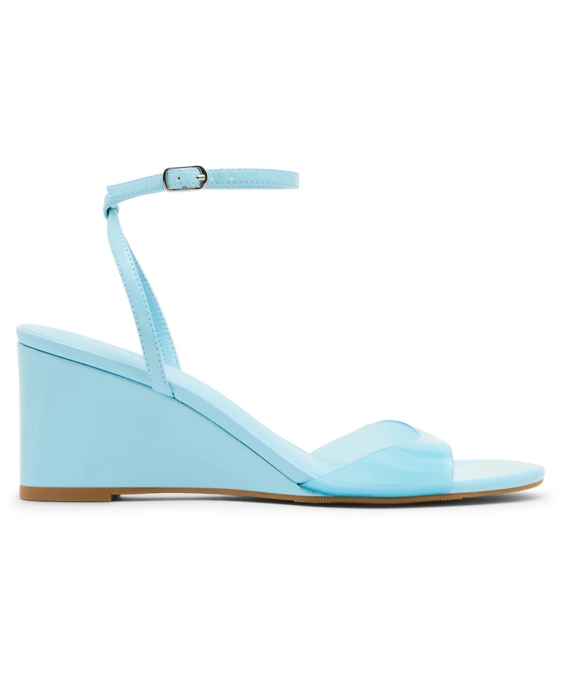 Madden Girl Women's Lainey Two-Piece Wedge Sandals