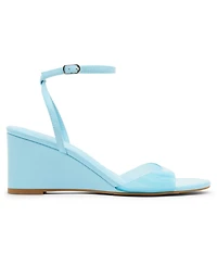 Madden Girl Women's Lainey Two-Piece Wedge Sandals