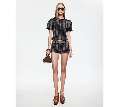 Lioness Women's Femme Button-Front Top