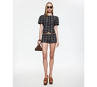 Lioness Women's Femme Button-Front Top