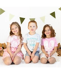 Sweet Wink Baby Boys Chillin With My Peeps Checker Easter Short Sleeve T-Shirt