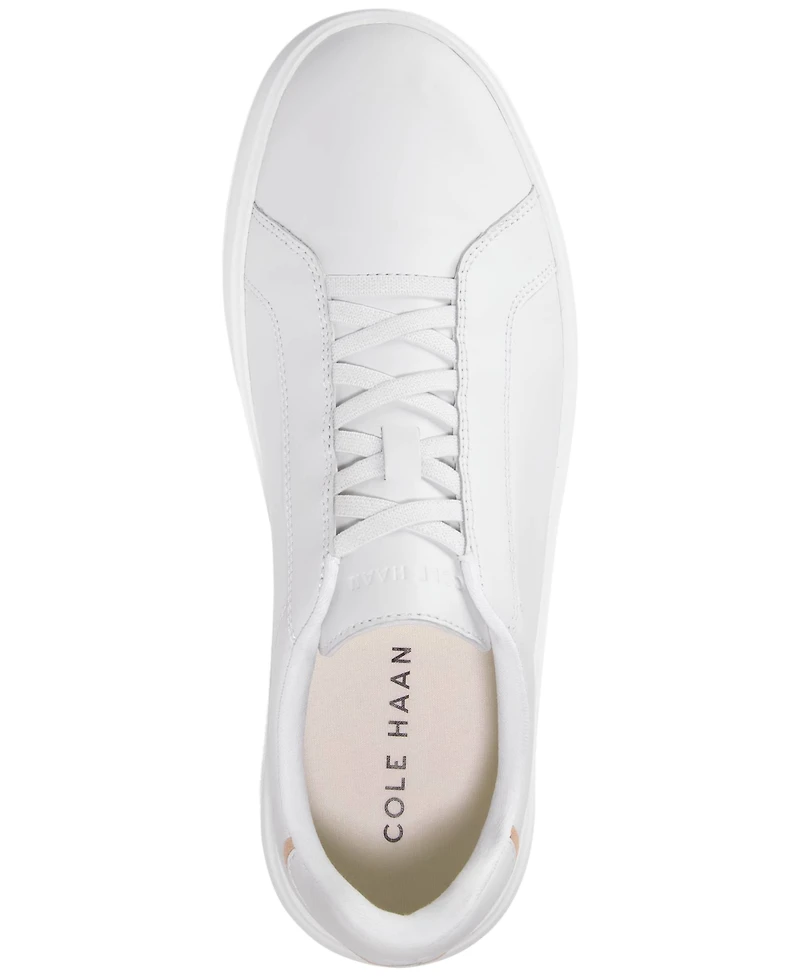 Cole Haan Men's Grand Crosscourt Daily Lace-To-Toe Slip-On Sneakers