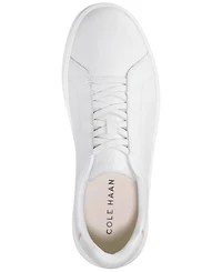 Cole Haan Men's Grand Crosscourt Daily Lace-To-Toe Slip-On Sneakers