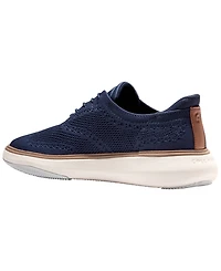 Cole Haan Men's Grand Phaze Stitchlite Quick-On Lace-Up Oxford Shoes