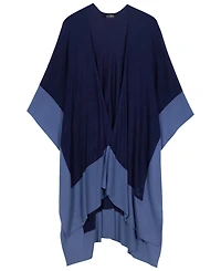 Lauren Ralph Tissue Weight Ruana Wrap