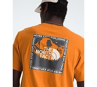 The North Face Men's Stay Exploring Graphic Pull-On T-Shirt