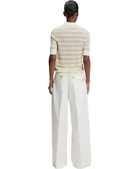 Boss by Hugo Women's Merino Wool Short-Sleeved Sweater