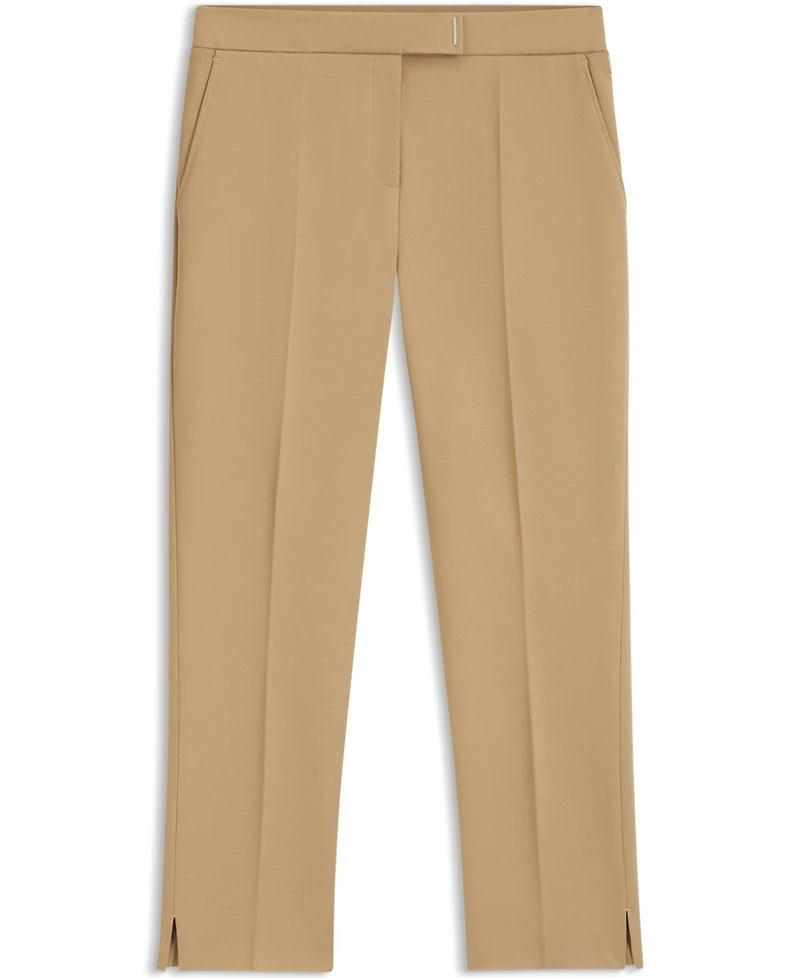 Boss by Hugo Women's Stretch Jersey Slim-Fit Pants