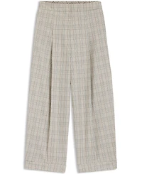 Boss by Hugo Women's Stretch Wool Oversized-Fit Pants