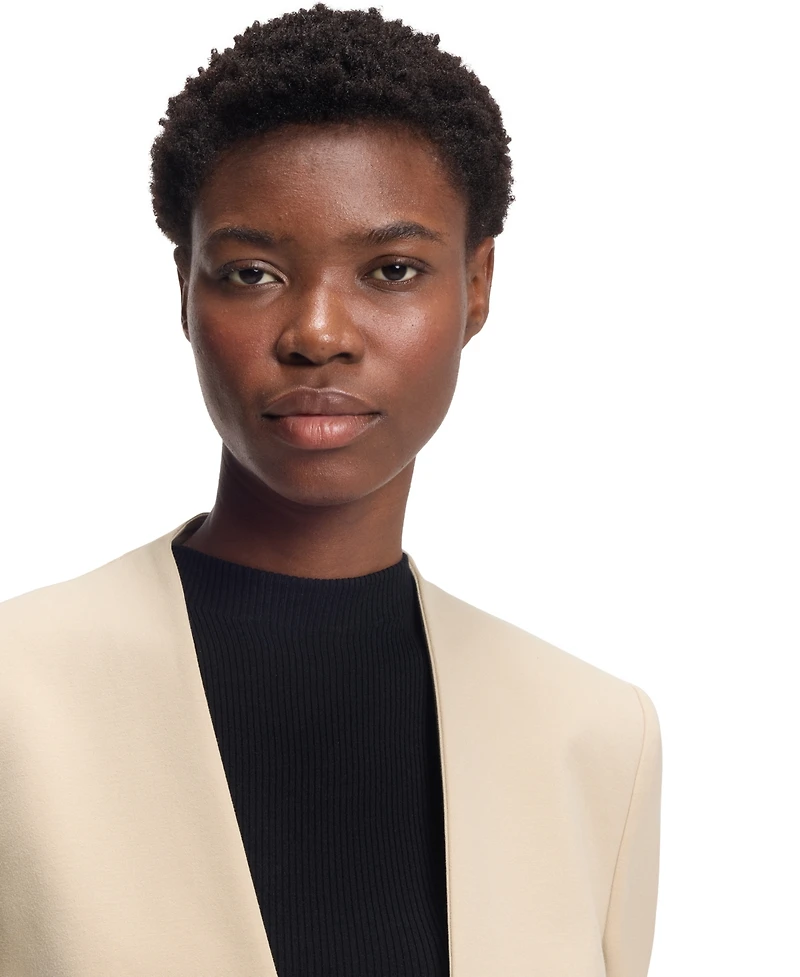 Boss by Hugo Women's Stretch Jersey Regular-Fit Blazer