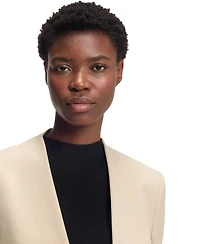 Boss by Hugo Women's Stretch Jersey Regular-Fit Blazer