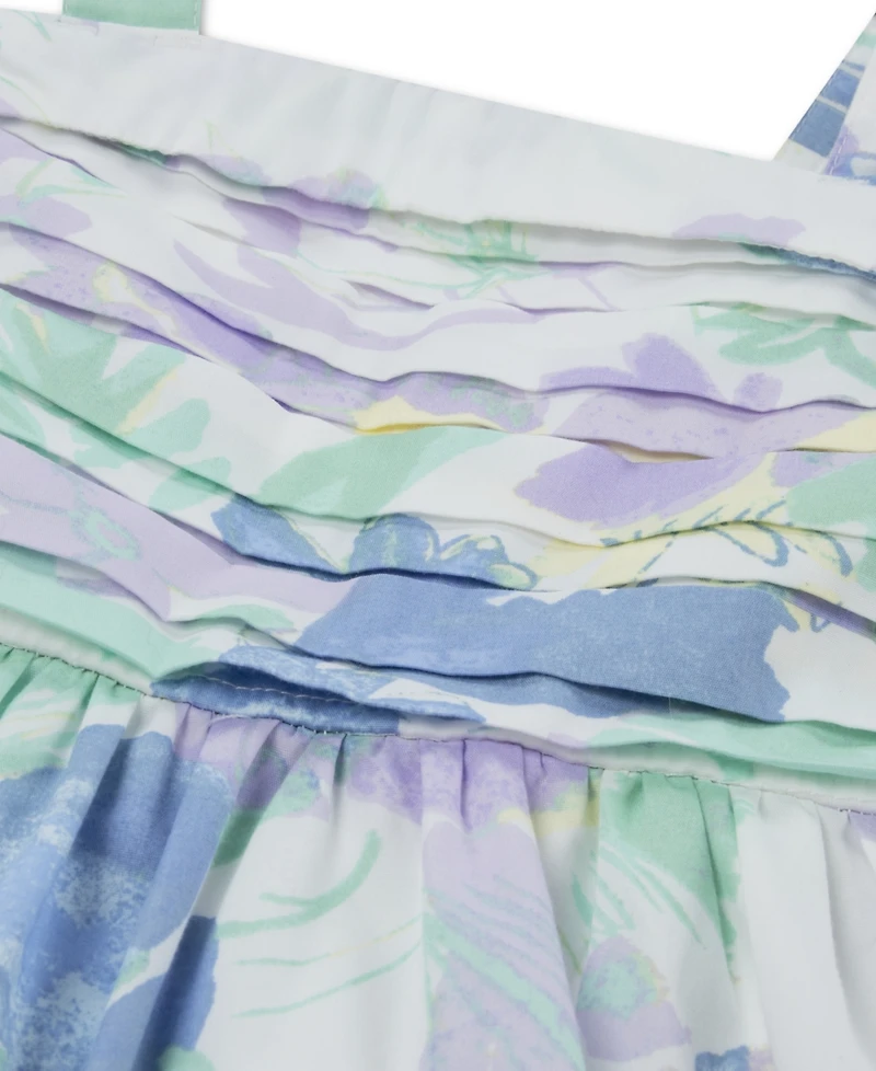 abercrombie kids Girls' Emerson Bubble Sleeveless Mini Dress