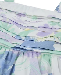 abercrombie kids Girls' Emerson Bubble Sleeveless Mini Dress