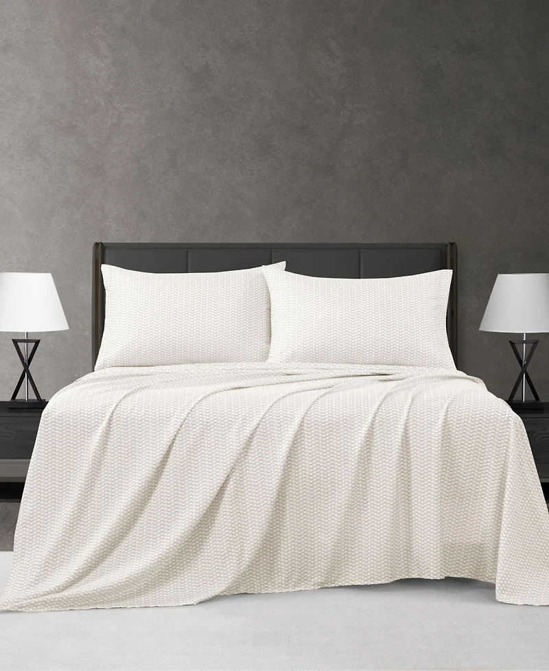 Perry Ellis Haydee 3-Pc. Sheet Set, Twin