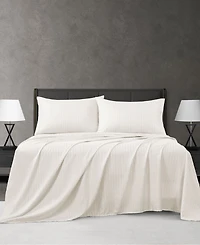 Perry Ellis Haydee 3-Pc. Sheet Set, Twin