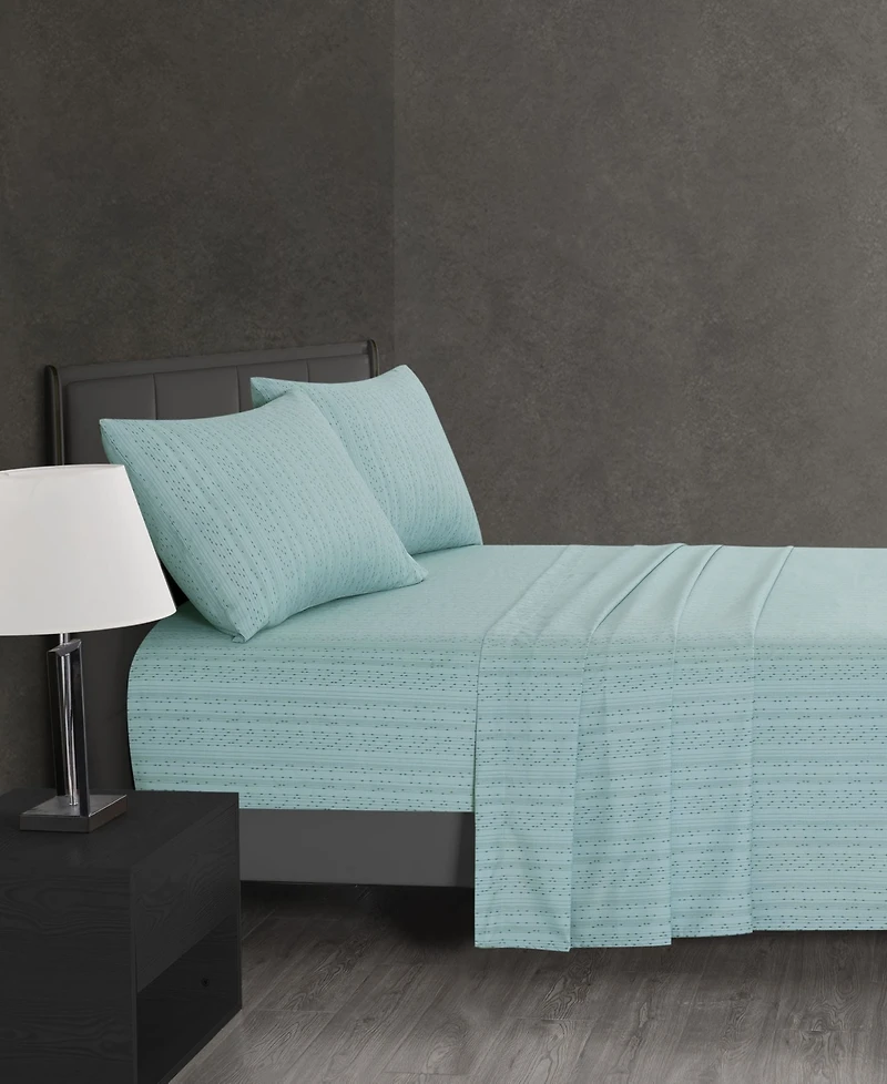 Perry Ellis Anna 4-Pc. Sheet Set