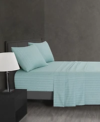 Perry Ellis Anna 4-Pc. Sheet Set