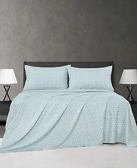 Perry Ellis Francoise 4-Pc. Sheet Set, Queen
