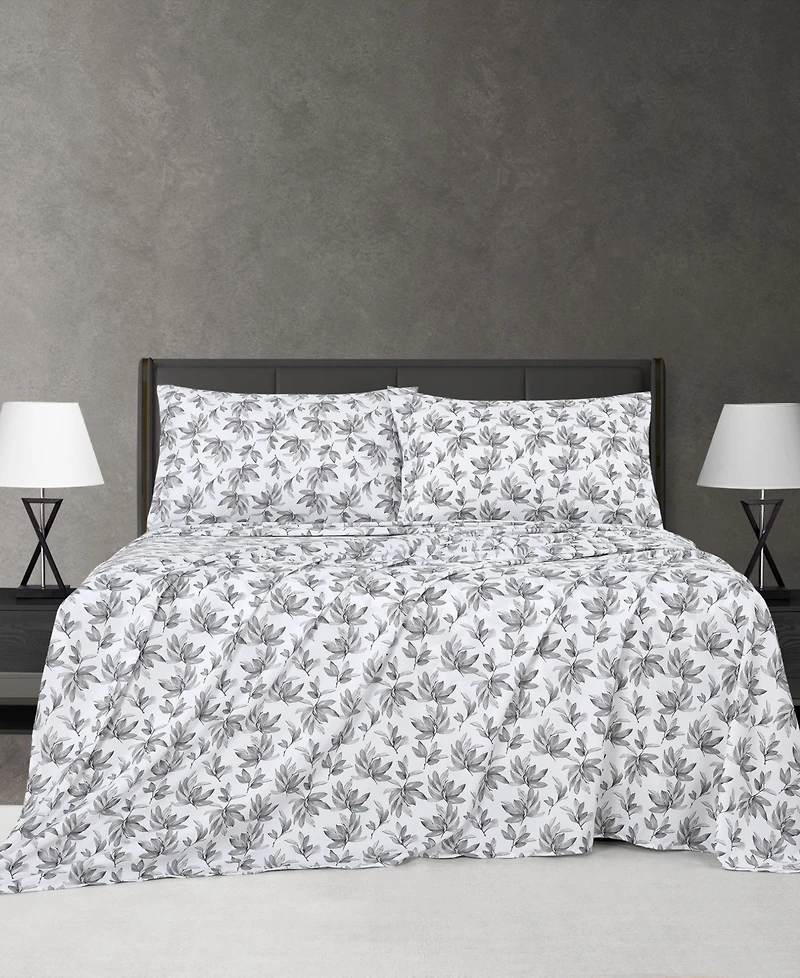 Perry Ellis Martine 3-Pc. Sheet Set, Twin