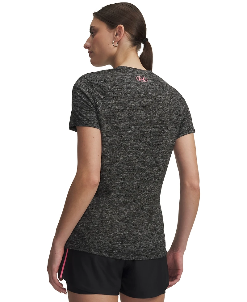 Under Armour Women's Crewneck Graphic Detail T-Shirt
