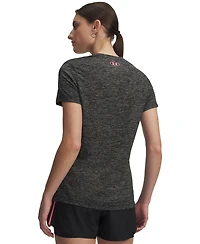 Under Armour Women's Crewneck Graphic Detail T-Shirt