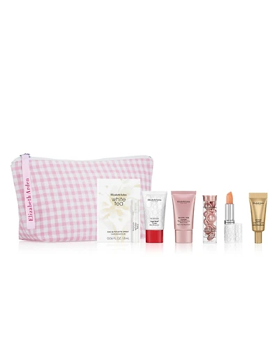 Free Gift Receive a Complimentary 7-Pc. With Any $39.50 Elizabeth Arden Purchase 