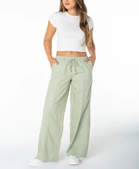 Celebrity Pink Juniors' Pull-On Wide-Leg Pants