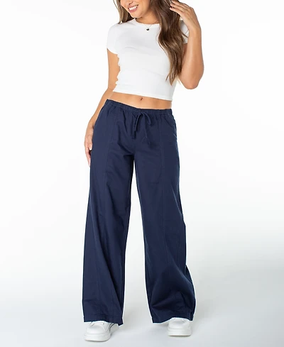 Celebrity Pink Juniors' Pull-On Wide-Leg Pants