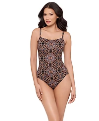 Miraclesuit Women's Scandale Kara Underwired One-Piece Swimsuit