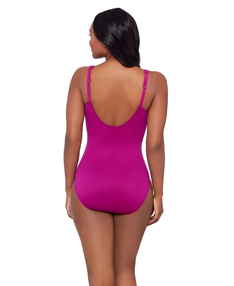 Miraclesuit Women's Razzle Dazzle Siren Dd Underwired One-Piece Swimsuit