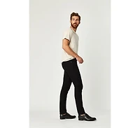 Mavi Jeans Men's Jake Slim Leg Black Williamsburg