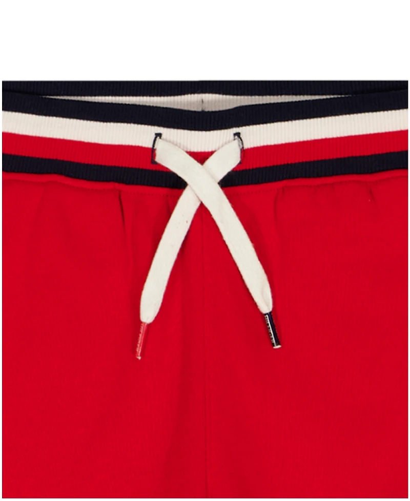 Tommy Hilfiger Boys' 8-20 Knit Pull-On Shorts