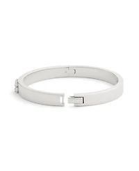 Coach Faux Stone Pave Signature C Bangle Bracelet